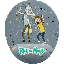 Maxi Trendy Rick And Morty Bilek Destekli Mouse Pad