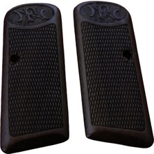 Browning Mod. 1922 7.65 (Uzun Belçika) Kabzesi Ahşap Model 2