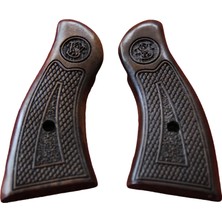 Smith Wesson 38 Special Toplu Ahşap Model 1