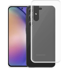 Uravas Store Samsung Galaxy A55 5g Kılıf Lüx Şeffaf Silikon