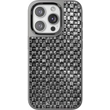 Herşey Trend Herşeytrend Venco Apple Iphone 15 Pro Brand Kapak - Gümüş