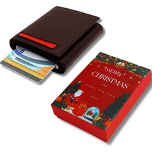 Maxi Trendy Yılbaşı Kutulu Yılbaşı Süsü Noel Hediyesi Yılbaşı Hediyeleri (Siyah)
