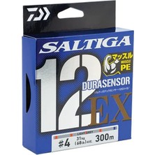 Daiwa Saltiga Dura 12 Braid 300M Multicolor Ip Misina