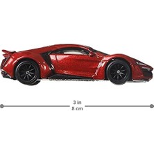 Maxi Trendy Fast & Furious W Motors Lykan Hypersport
