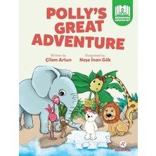 Mabelme Store Polly's Great Adventure - Pre - Intermediate - Level 2 A2