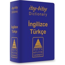 Delta Kültür Ingilizce - Türkçe Mini Sözlük