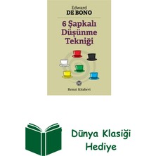 Remzi Kitabevi Altı Şapkalı Düşünme Tekniği + Dünya Klasiği Hediye