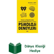 Say Psikoloji Deneyleri - Pavlov'un Köpeklerinden S... + Dünya Klasiği Hediye