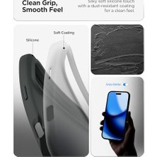 Maxi Trendy Apple iPhone 17 Pro ile Uyumlu Silikon Magsafe Kılıf Silicone Fit Hava Kanalı Teknolojisi™ Askeri Sınıf Koruma Magfit Abyss Green Kaymaz Kapak - ACS09956