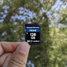 Maxi Trendy Delkin Devices 128GB Prime Sdxc Uhs-Iı (U3/V60) Bellek Kartı