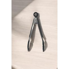 Maxi Trendy Silikon Servis Yemek Maşası - 23CM