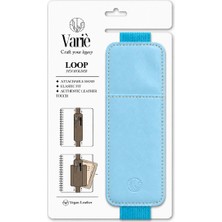 Varie Defter Üstü Kalemlik Açık Mavi Renk
