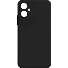 Maxi Trendy Omix X3 Ile Uyumlu Kamera Korumalı Premier Silikon Arka Kapak Telefon Kılıfı Siyah