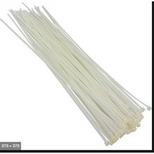 Universal Kablo Kemeri (BAĞI)-4.8*350 Beyaz (1 PK=100 Adet)