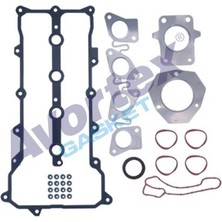 Universal Üst Takım Conta Skc Hariç Renault 1.4  16V (H4J) Megane 3 - Scenic 3 Viton Keçeli-Subap Lastikli