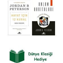 Pegasus Jordan B. Peterson 2 Kitap Seti + Dünya Klasiği Hediye