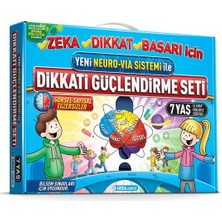 Dikkati Güçlendirme Seti  1. Sınıf – 7 Yaş Neuro-Via