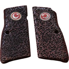 Browning Brownıng 9mm Kabzesi Ahşap Model 30