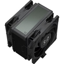 Maxi Trendy Scythe Kotetsu 4 Dual Fan Black Edition Cpu Hava Soğutucu, Intel LGA1700, LGA1151, Amd Am5, Am4 Desteği, 120MM, Tek Kule (Kotetsu 4 Dual Fan Black Edition)
