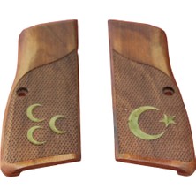 Browning Brownıng 9mm Kabzesi Ahşap Model 29