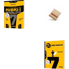 Hız Yayınları Hız 7. Sınıf Bağlam Temelli Maarif Matematik Hibrit Konu ve Soru Kitabı + Telefon Standı