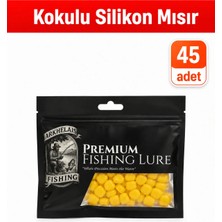 Arkhelais Kokulu Silikon Mısır Balık Yemi 45 Adet – Sazan ve Tatlı Su Avcılığı Için Sahte Yem
