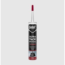 İlk El Grup  Selsil Hibrit Ultra Tack Yapıştırıcı 290 ml Beyaz