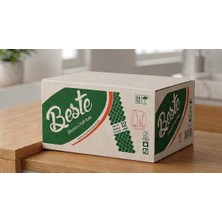 Beste Z Katlama Dispenser Peçete 2 Katlı 120'LI 12 Paket (1 Koli / 1440 Yaprak)