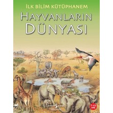 Mabelme Store Ilk Bilim Kütüphanem Hayvanların Dünyası
