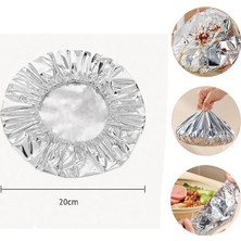 Ttt 10'lu Bone Kapak - Folyo - Isı Yalıtımlı - Tabak ve Mini Tencere Uyumlu