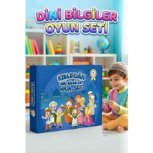 Farbu Oyuncak Kiblegâh Dini Bilgiler Oyun Seti Eğitici ve Eğlenceli Islami Zihinse Gelişim Destekleyici Oyun