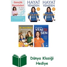 Doğan Kitap Ayça Kaya 5 Kitap Seti + Dünya Klasiği Hediye