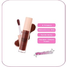 Maxi Trendy Callista I Care A Lot Lip Oil Nemlendirici ve Parlatıcı Dudak Bakım Yağı - 60 Brownie Bite - Kahverengi