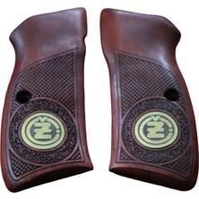 Cz 75  (16\'lı Çek) Kabzesi Ahşap Model 2