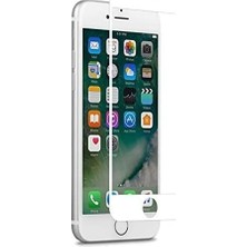 Maxi Trendy iPhone 7/8 / Se Uyumlu Full Ekran Koruyucu, Ekranı Tam Kaplayan Temperli Ekran Koruyucu Cam, Hd Kalite Görüntü, Darbe Dayanıklı Ekran Koruyucu Cam. (Beyaz)
