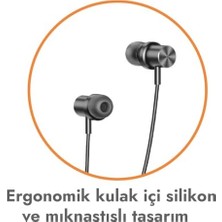 Maxi Trendy 450 Saat Boyundan Askılı Bluetooth Kulaklık – Ultra Uzun Pil - Enc Çift Mikrofon