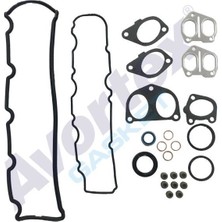 Universal Üst Takım Conta Skc Hariç Peugeot Partner 1.9 Dizel  (Dw8) Viton Keçeli-Subap Lastikli