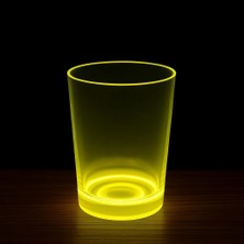 İlk El Grup  Partyglow Neon Sarı Bardak 8.5 x 10.5 cm