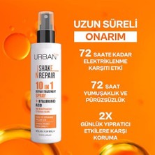 Maxi Trendy Care Shake N Repair 10-In-1 Onarıcı Etkili Durulanmayan Saç Bakım Spreyi, 200 Mililitre, Vegan