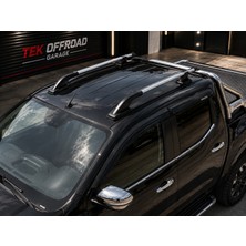 Tek Off Road Garage Navara Uyumlu Tavan Çıtası Nikel