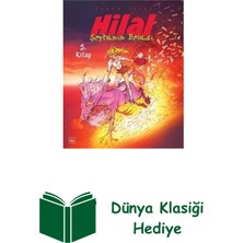 İthaki Yayınları Hilal 5. Kitap - Şeytanın Belası + Dünya Klasiği Hediye