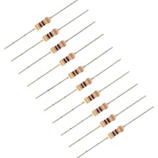 Voltaj 0.33R 1/4W Direnç - 10 Adet