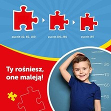 Maxi Trendy Puzzles - "4'ü 1 Arada" - Mickey Mouse Iyi Günler/ Standart Karakterleri