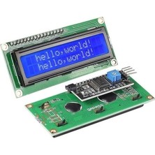 Maxi Trendy Arduino 2X16 LCD Ekran (I2C Modüllü)