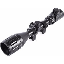 İlk El Grup 39X50AOEG Çıft Işıklı Retikül Optik Görüş Kapsamlı Zoomlu  Dürbün(B)