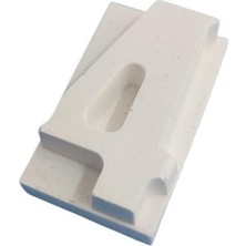 Ehobici Boyanabilir Rakam Obje - 4 - (Dört) 4,5x2,7cm