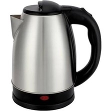 Maxi Trendy KK-3331 Su Isıtıcı Kettle | 1500W & 1.8 L Paslanmaz Çelik & 360° Kablosuz Kullanım & Otomatik Kapak