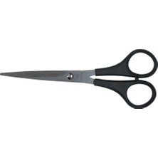İlk El Grup 2215 M-528 Plastik Saplı Düz Makas No: 6 Inç / 15,24 cm - Paslanmaz Çelik