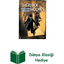 Domingo Yayınevi Sherlock Holmes-Dörtlerin Imzası Grafik Roman + Dünya Klasiği Hediye
