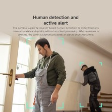 Maxi Trendy Xiaomi Smart Camera C301 2k 360 Derece Gece Görüşlü Ip Wi-Fi Güvenlik Kamerası (Xiaomi Türkiye Garantili)